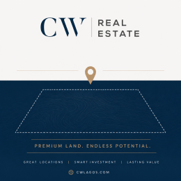 Land for sale Lekki Lagos