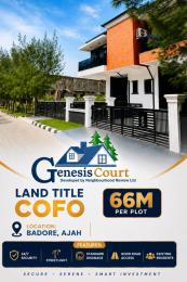 Land for sale De Genesis Court Phase 2 Ajah Badore Badore Ajah Lagos