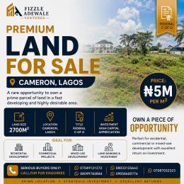 Land for sale Gerard road Ikoyi Lagos