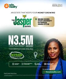Land for sale Abara=etche River State. Etche Rivers
