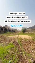 Land for sale Ikota Lekki Lagos