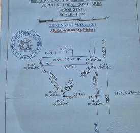 Land for sale Behind Stadium Alaka Estate Surulere Lagos