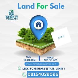 Land for sale Lekki Phase 1 Lekki Lagos