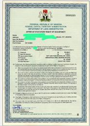 Land for sale Lugbe Abuja