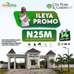 Land for sale Alvaro City, Lekki International Airport, Pan Atlantic University, Epe Road Epe Lagos