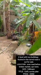 Land for sale Oron Road By Timber Market /uyo Uyo Akwa Ibom