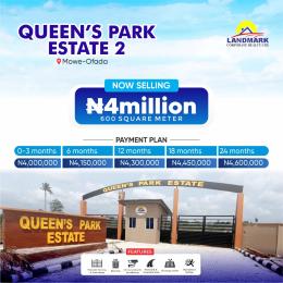 Land for sale Mowe Ofada Ketu Lagos