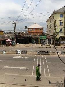 Land for sale Facing Directly On Yaya Abatan Road, Ogba Central, Ogba Ikeja, Lagos Ogba Bus-stop Ogba Lagos