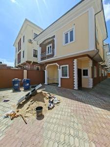 4 bedroom House for rent Divine Estate Ago palace Okota Lagos