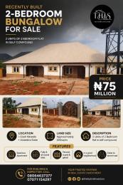 2 bedroom House for sale Ozeh Nkwelle Oyi Anambra
