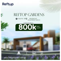 Land for sale Igboye, Epe, Lagos State. Epe Lagos