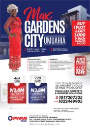 Land for sale Along Old Umuahia/aba Road Umuahia South Abia