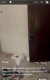 1 bedroom Flat / Apartment for rent Twin Obasa Soluyi Gbagada Lagos