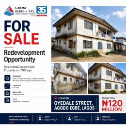House for sale Oyedale Street, Agodo Egbe, Egbe/Idimu Lagos