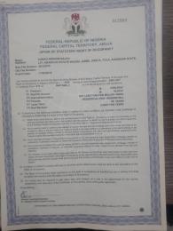 Land for sale Maitama Abuja