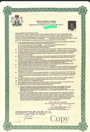 Land for sale  Katampe Abuja