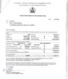 Land for sale Kubwa Abuja