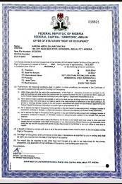 Land for sale Maitama 2 Abuja Maitama Abuja