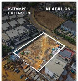Land for sale Katampe Extention Katampe Abuja