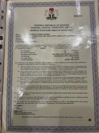 Land for sale Behind Citec Mbora Jabi Abuja