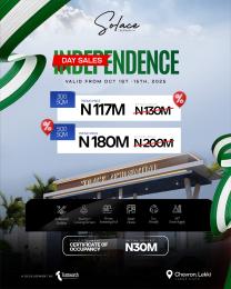 Land for sale Chevron Drive chevron Lekki Lagos