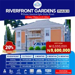 Land for sale Eleme Junction/igbo Etche Road Port Harcourt Rivers