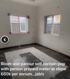 1 bedroom Flat / Apartment for rent Framich Elepe Ijede Road Ikorodu Ijede Ikorodu Lagos
