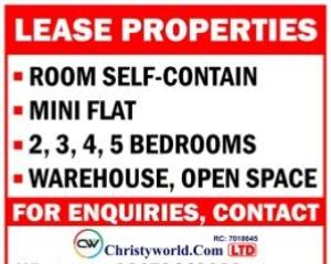 Flat / Apartment for sale Bariga Shomolu Lagos