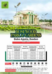 Land for sale Bako Apata Ido Oyo