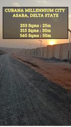 Land for sale Iselle Azagba, Wichtech Industry, Federal Housing Estate Asaba Delta