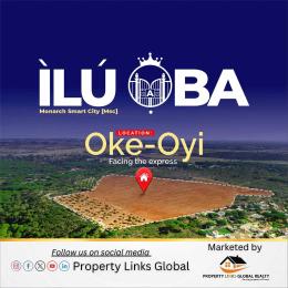 Land for sale Ilu Oba Estate Located At Oke Oyi, Ilorin Kwara