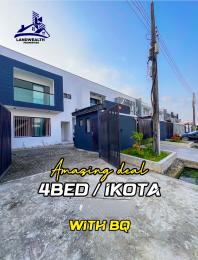 4 bedroom House for sale Secure Estate At Ajah Ikota Axis Mobil Road Ajah Lagos