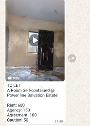 1 bedroom Flat / Apartment for rent Pinpe Line Salvation Estate Badore Ajah Lagos