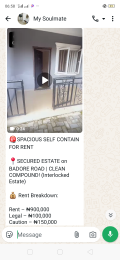 1 bedroom Flat / Apartment for rent Badore Badore Ajah Lagos