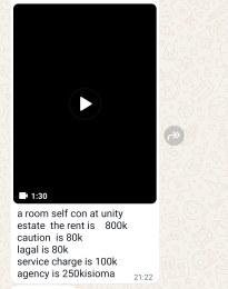 1 bedroom Flat / Apartment for rent Unity Estate Badore Ajah Lagos