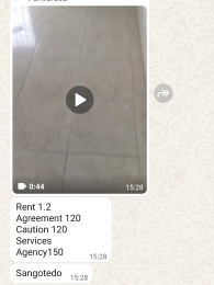 1 bedroom Flat / Apartment for rent Sangotedo Sangotedo Ajah Lagos