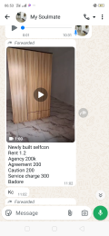 1 bedroom Flat / Apartment for rent Badore Badore Ajah Lagos