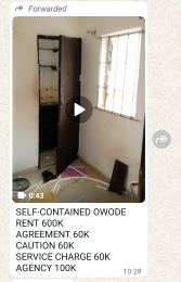 1 bedroom Flat / Apartment for rent Owede Ado Ajah Lagos
