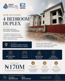 4 bedroom House for sale Barons Court Estate, Ngozika Estate , Awka Awka North Anambra