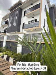 4 bedroom House for sale Wuse 1 Abuja