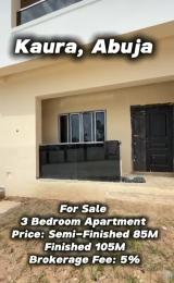 3 bedroom Flat / Apartment for sale Kaura District, Kaura (Games Village) Abuja