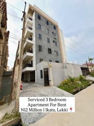 3 bedroom Flat / Apartment for rent 3 Bedroom Apartment For Rent Ikate Lekki Lagos