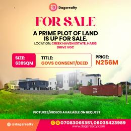 Land for sale Harris Drive VGC Lekki Lagos