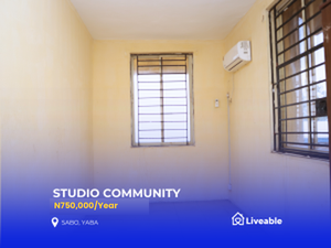 1 bedroom Flat / Apartment for rent Sabo Yaba Lagos