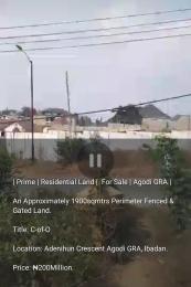 Land for sale Agodi Ibadan Oyo