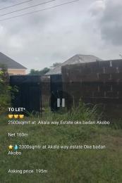 Land for sale Oke'badan Omolayo Akobo Ibadan Oyo