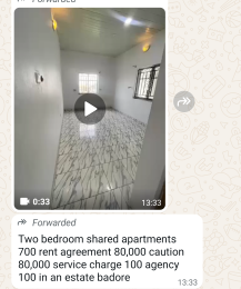 1 bedroom Flat / Apartment for rent Greenville Estate Badore Ajah Lagos