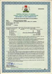 Land for sale  Apo Abuja