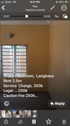 2 bedroom Flat / Apartment for rent Addo Roundabout Langbasa Badore Ajah Lagos