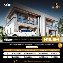 4 bedroom Land for sale Phase 1 Abuja